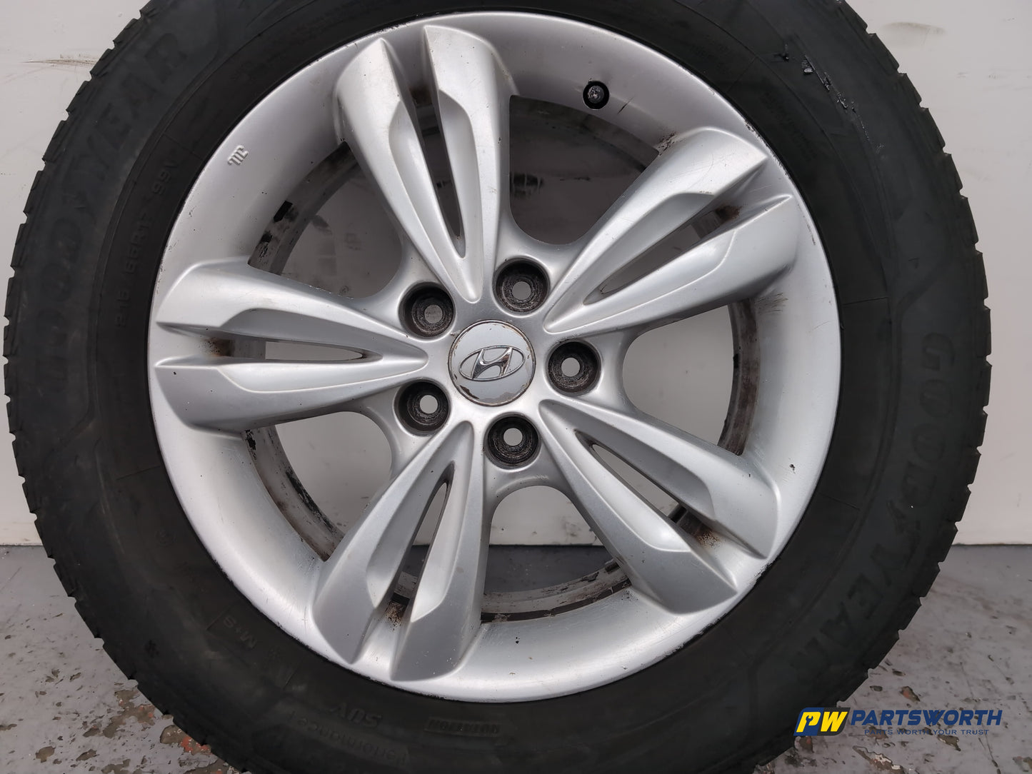 Wheel Road Alloy 4