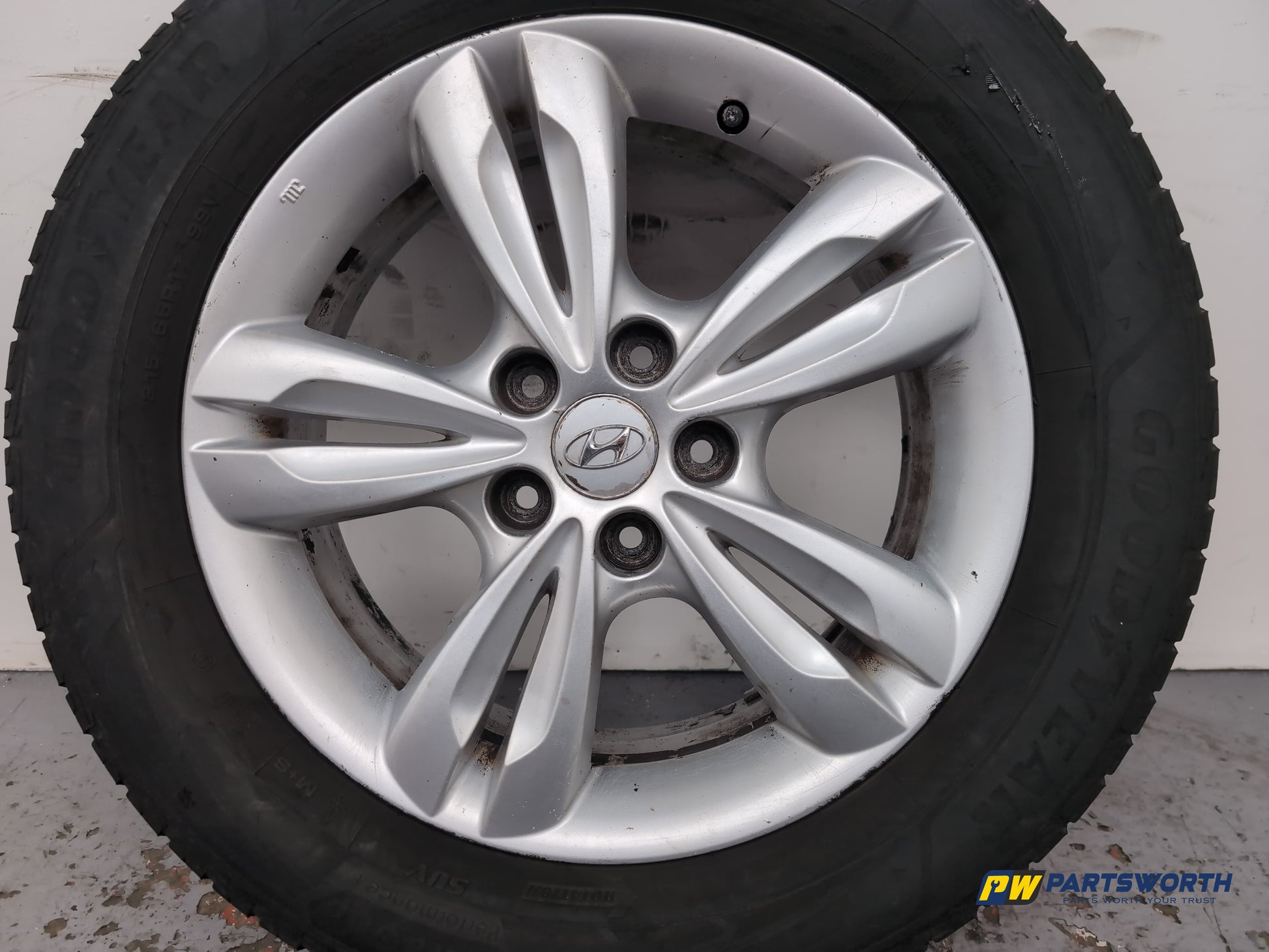 Wheel Road Alloy 4