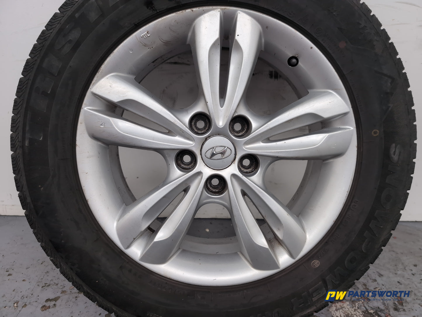 Wheel Road Alloy 4