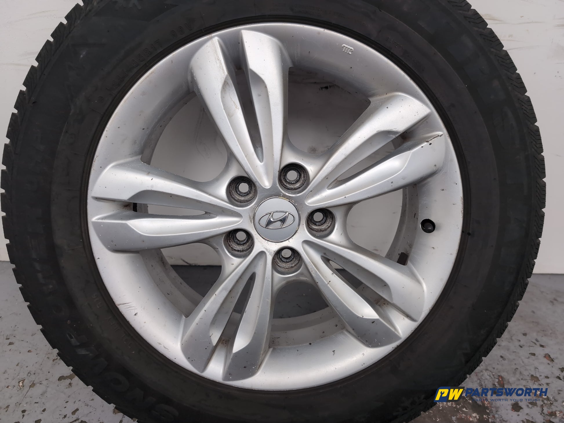 Wheel Road Alloy 4