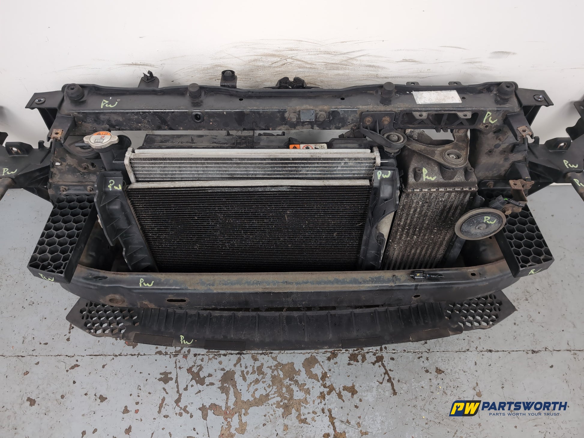 Hyundai Ix35 Style 2wd Crdi 134 Radiator Pack Slam Panel Kit 2009-2015 - photo 4