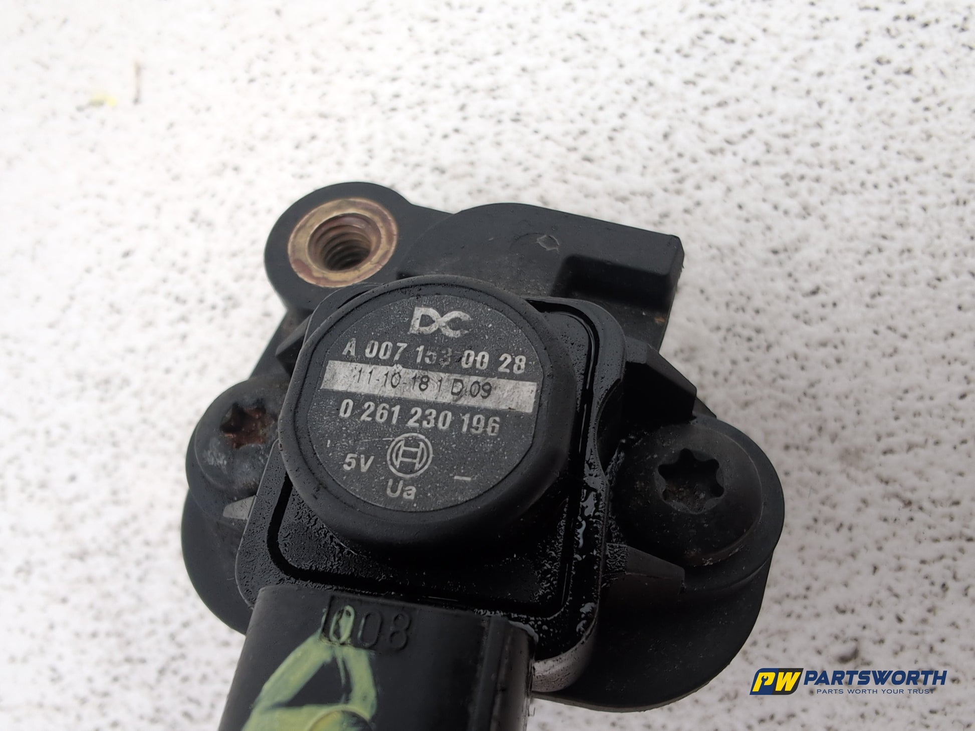 Mercedes-Benz C250 Amg Sport Ed125 Cdi Pressure Sensor A0071530028 2015-2021 - photo 4