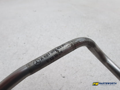 Mercedes-Benz C250 Amg Sport Ed125 Injector Leak Off Pipe A6510706381 2015-2021 - photo 4