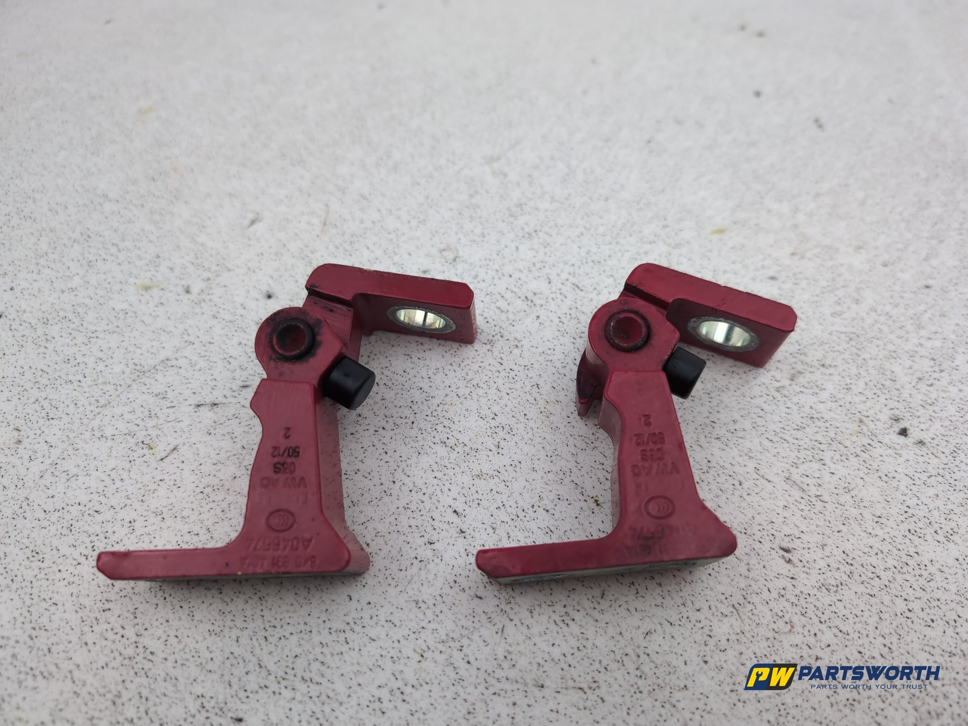 Skoda Citigo Se 12v Lh Door Back Hinge Passenger Side 2012-2020 - photo 4
