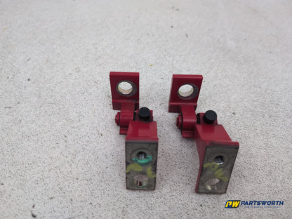 Skoda Citigo Se 12v Rh Door Back Hinge Driver Side 2012-2020 - photo 4