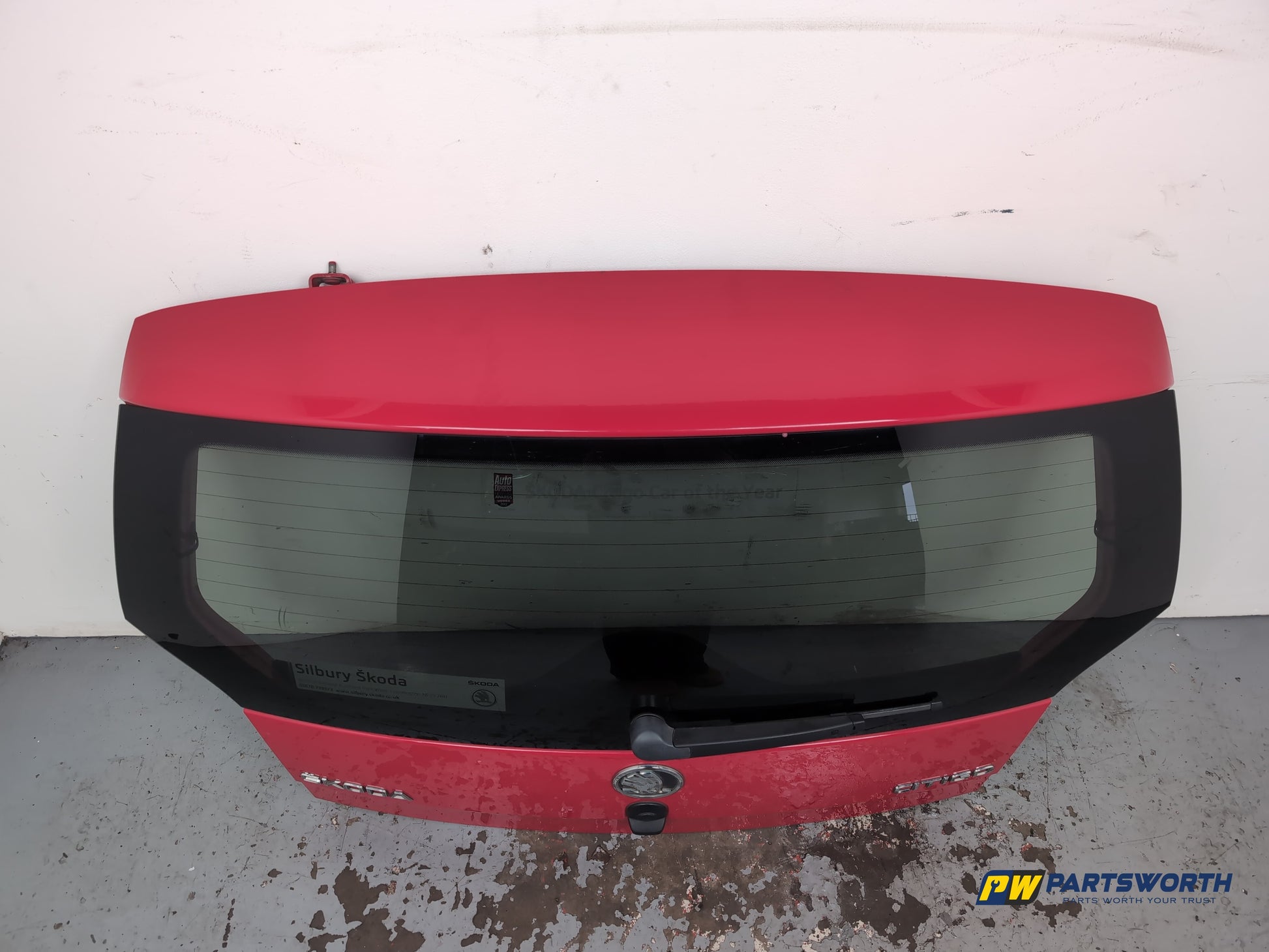 Skoda Citigo Se 12v Boot Lid Red Ly3d 2012-2020 - photo 4