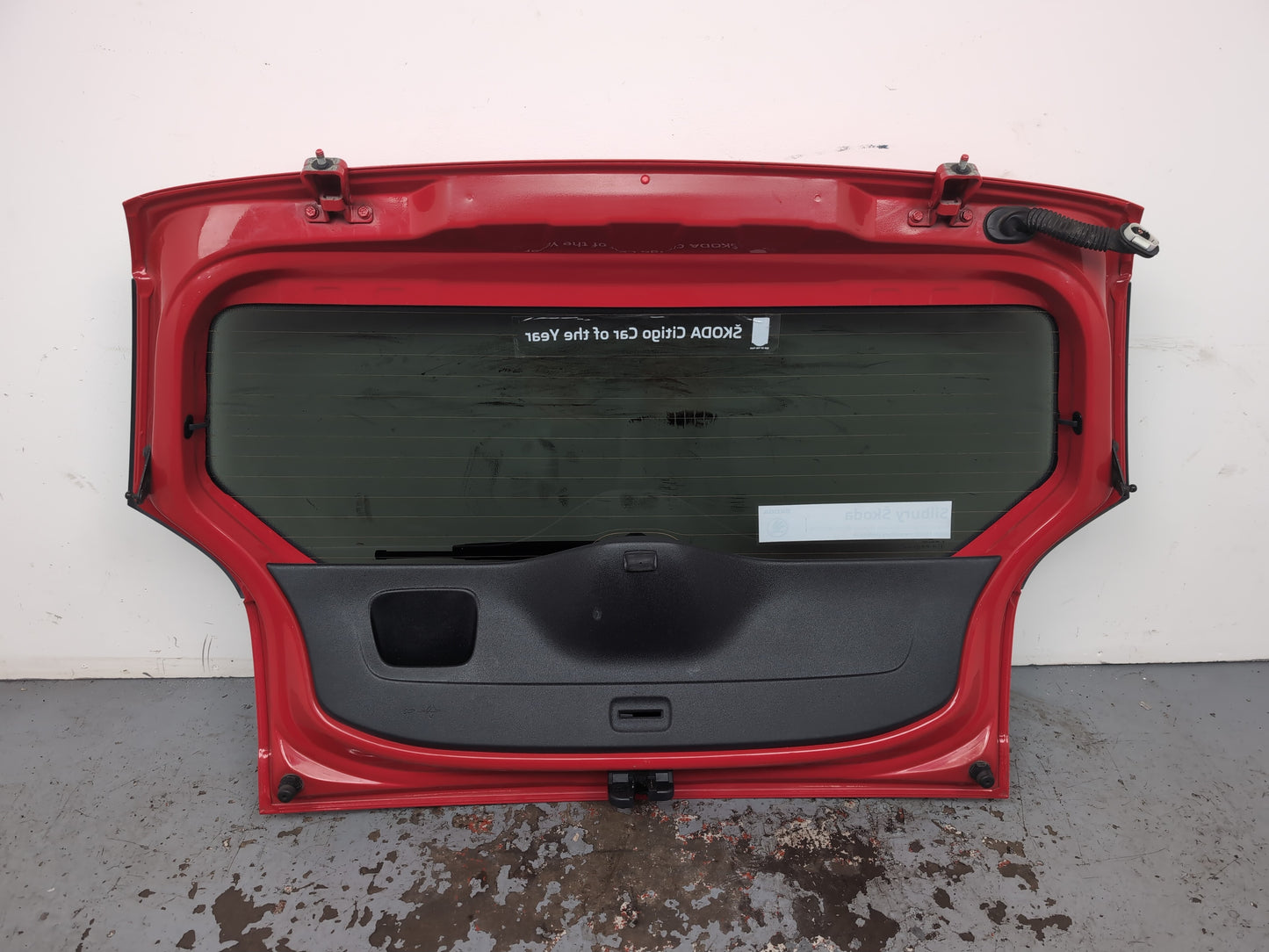 Skoda Citigo Se 12v Boot Lid Red Ly3d 2012-2020 - photo 10
