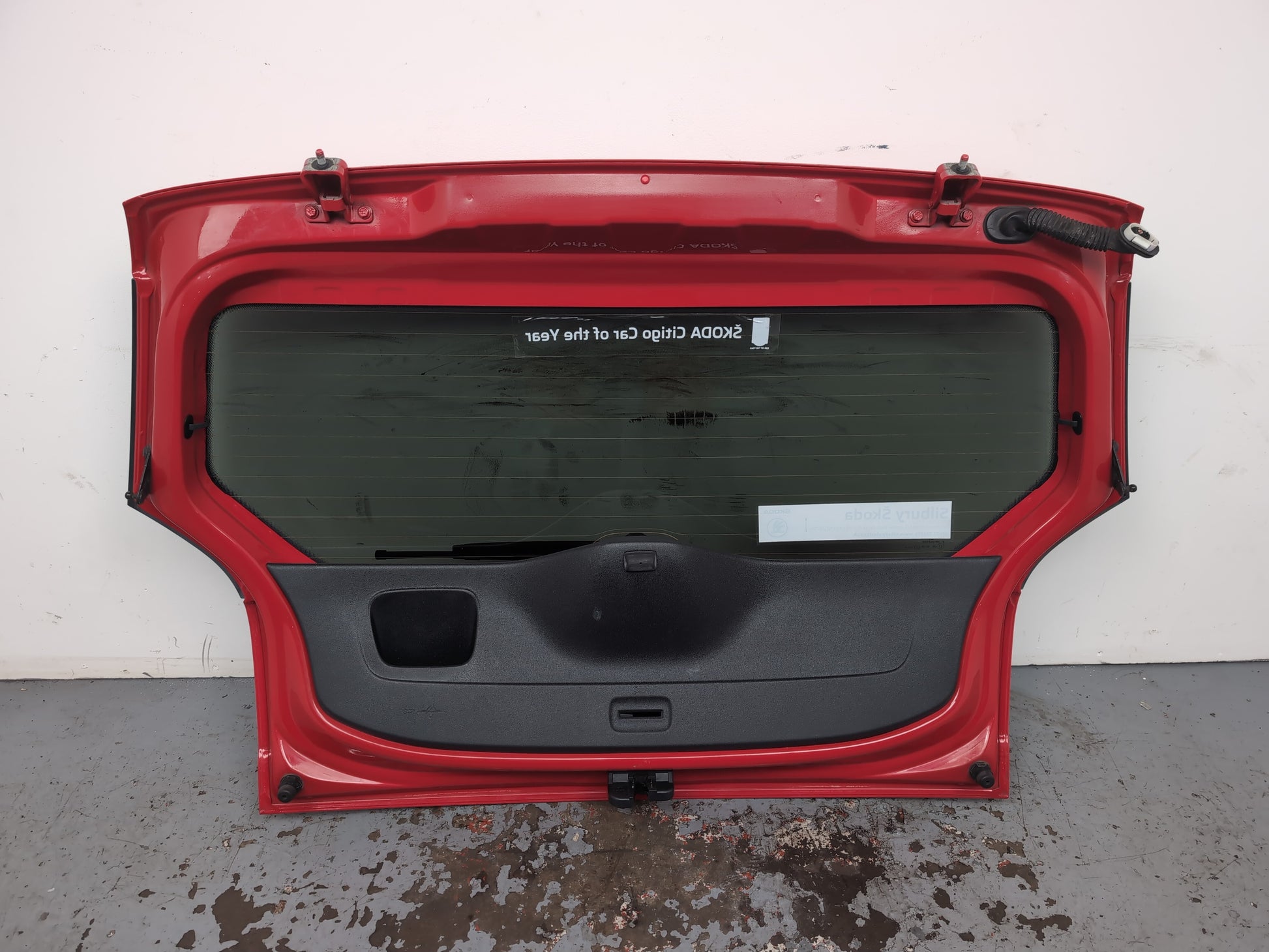 Skoda Citigo Se 12v Boot Lid Red Ly3d 2012-2020 - photo 10