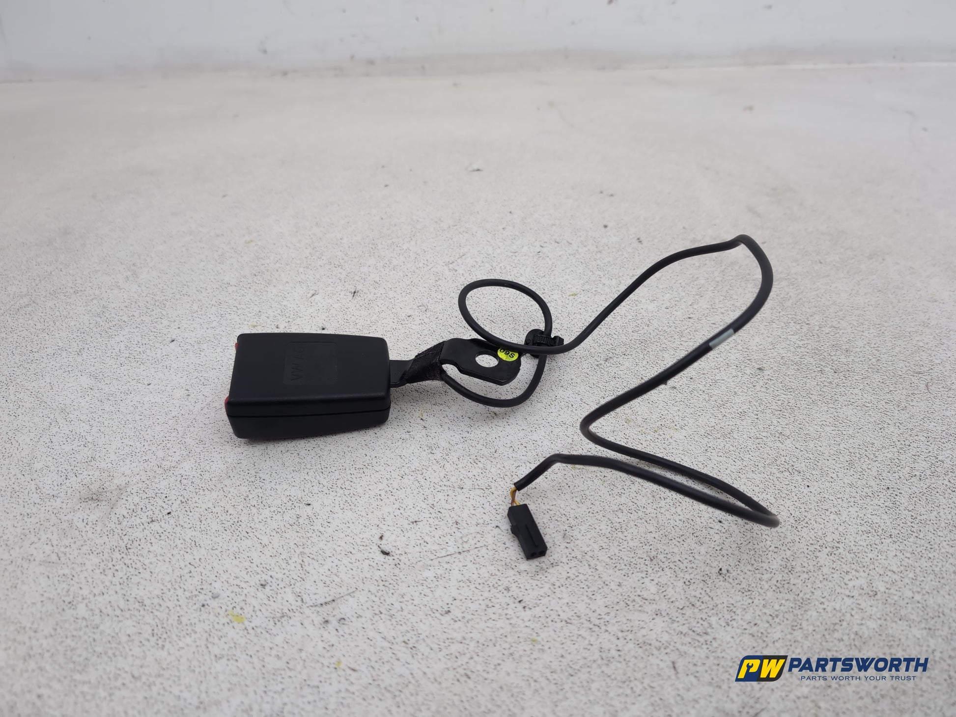 Skoda Citigo Se 12v Seat Belt Front Lh Passenger Side 1s0857755qvz 2012-2021 - photo 4