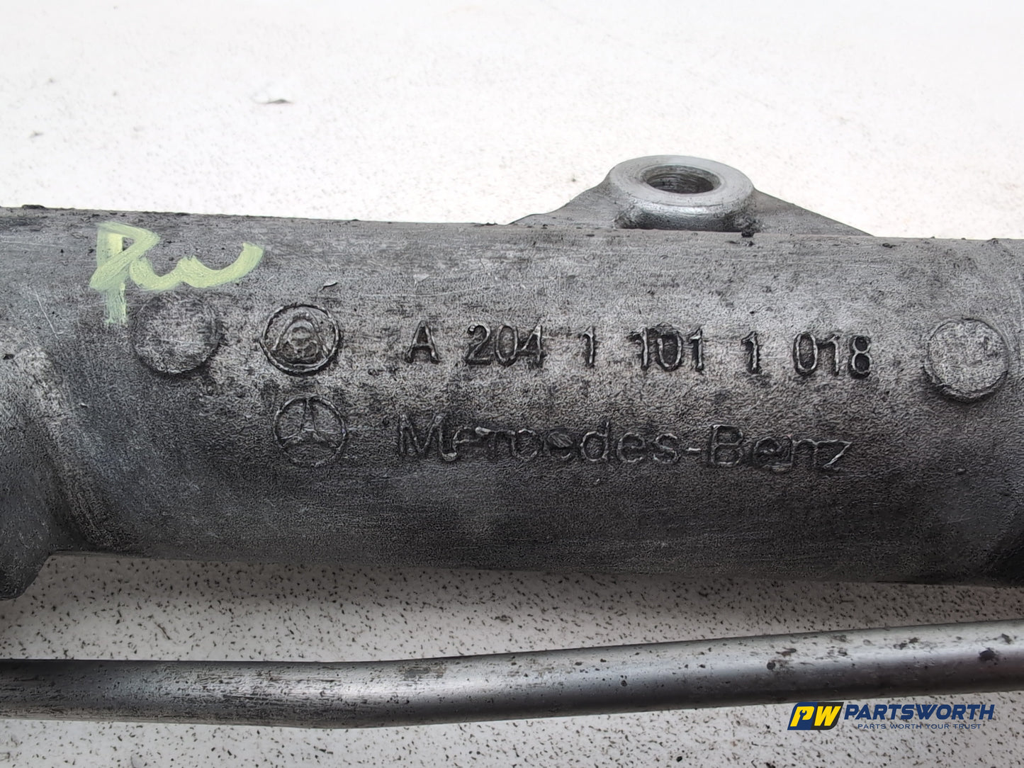 Mercedes-Benz C250 Amg Sport Ed125 Cdi Bcy Steering Rack A20411011018 2015-2021 - photo 4