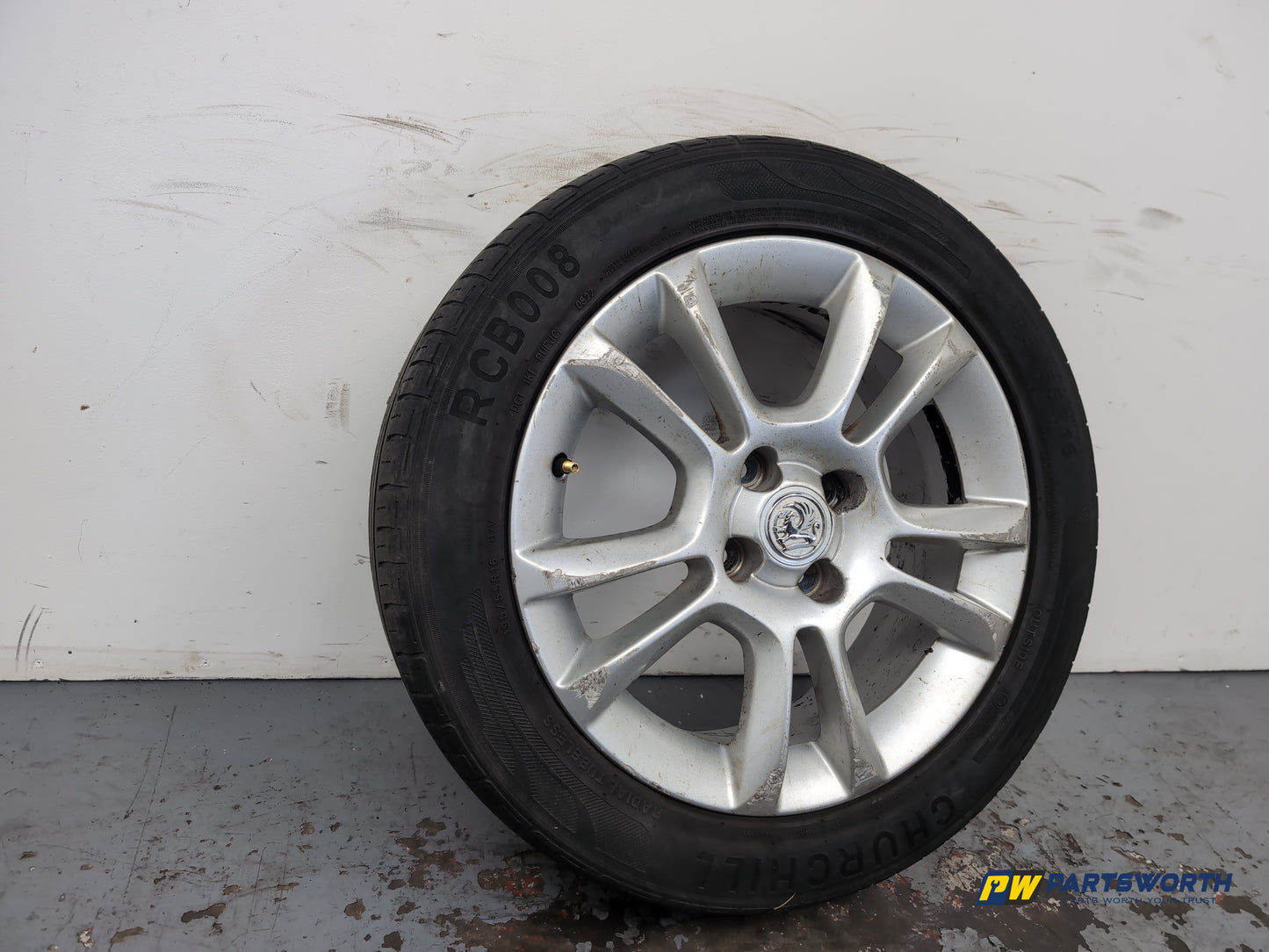 Wheel Road Alloy 4