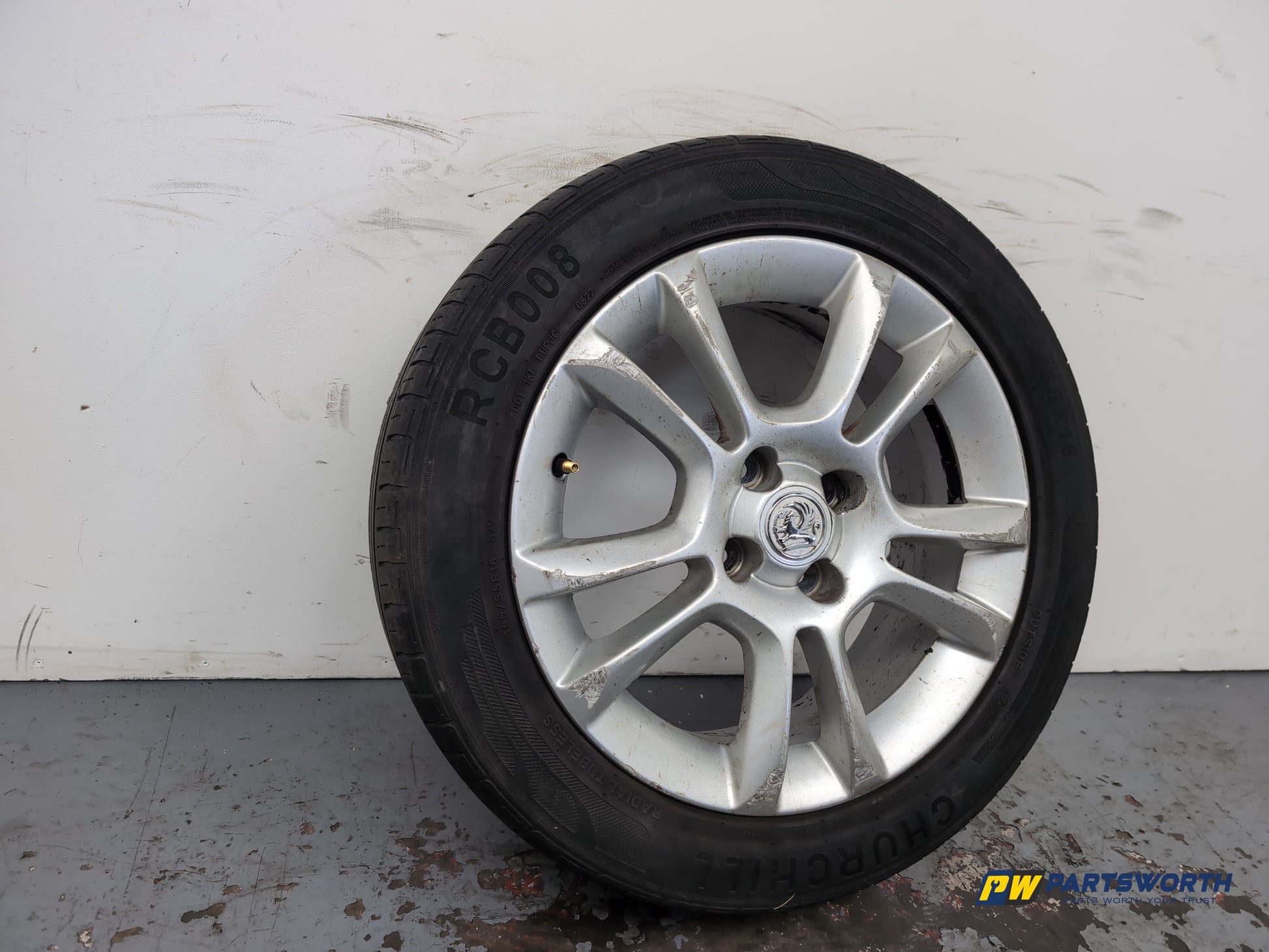 Wheel Road Alloy 4