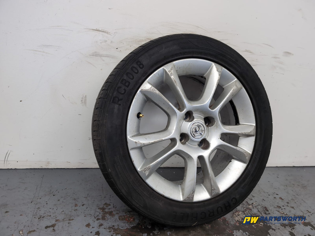 Wheel Road Alloy 4