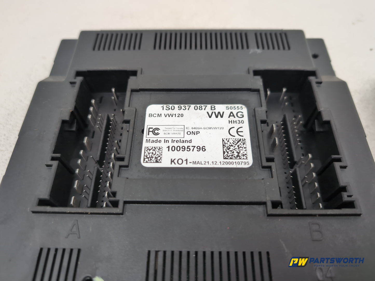 Skoda Citigo Se 12v Engine Ecu Kit 04c906020k 2012-2020 - photo 4