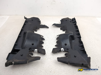 Citroen C4 Vtr+ Hdi Radiator Trims Pair 2009-2013 - photo 4