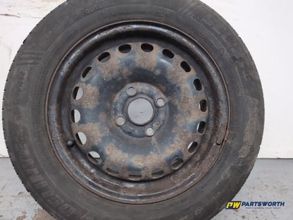 Skoda Citigo Se 12v Steel Wheel With Tyre 165/70 R14 - photo 4