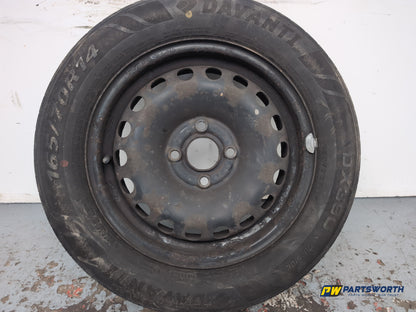Skoda Citigo Se 12v Steel Wheel With Tyre 165/70 R14 - photo 4