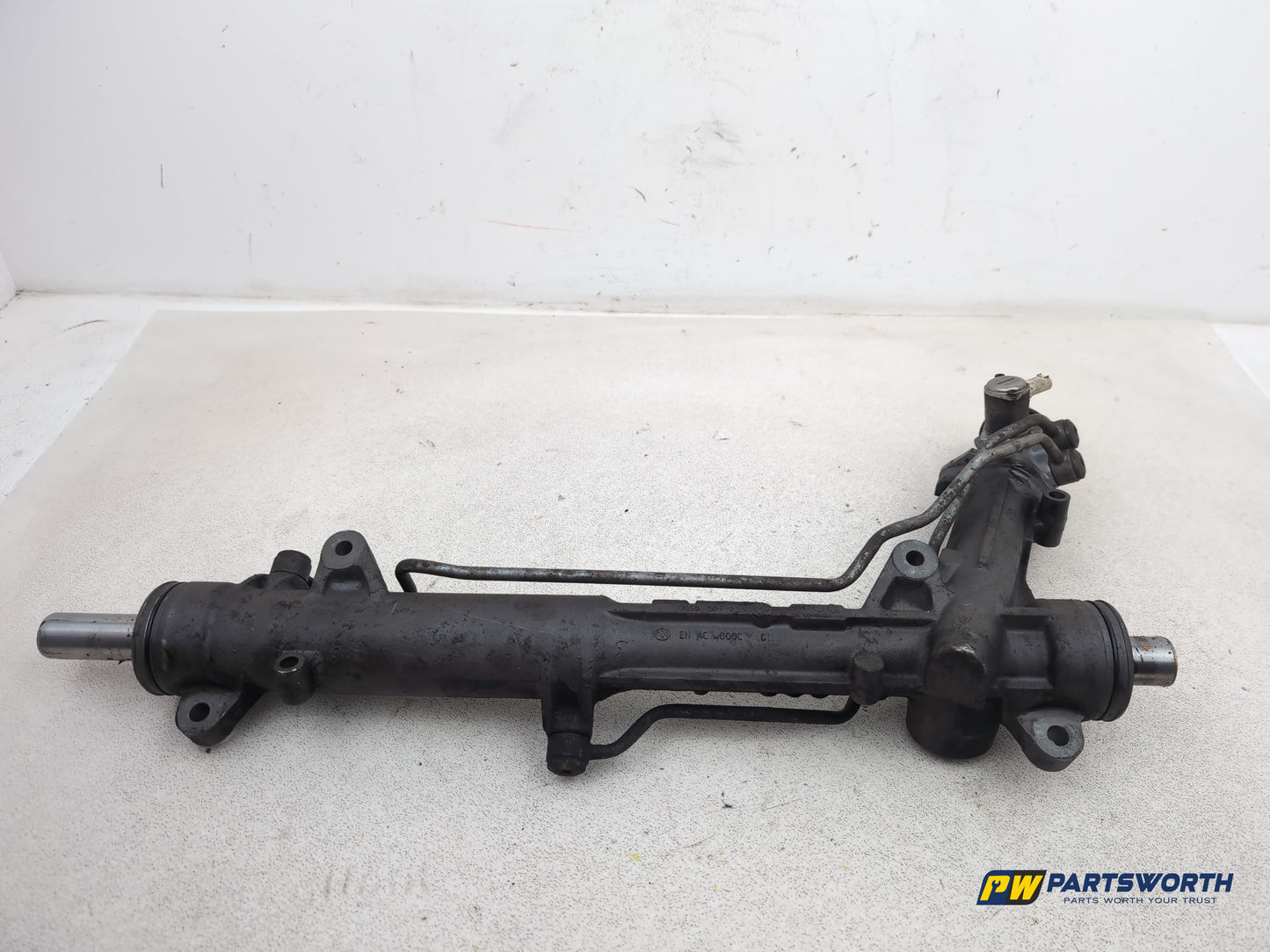 Bmw 520d M Sport E60 E61 Power Steering Rack 7853501233 2004-2009 - photo 4