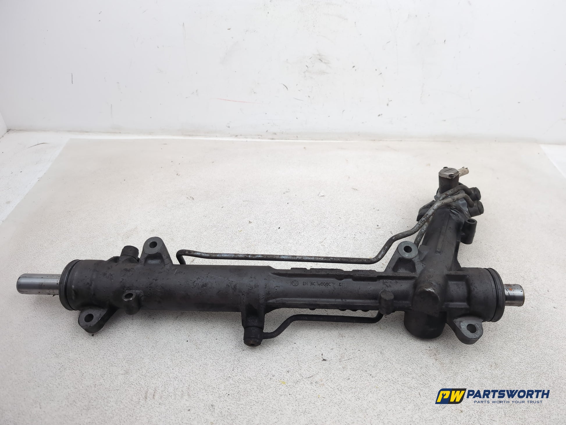 Bmw 520d M Sport E60 E61 Power Steering Rack 7853501233 2004-2009 - photo 4