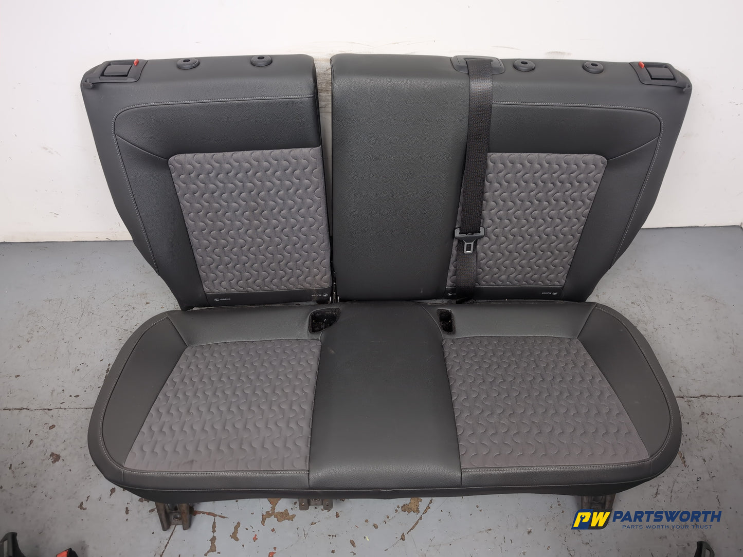 Vauxhall Corsa Se Front Left Right And Rear Seat Set 2006-2014 - photo 4