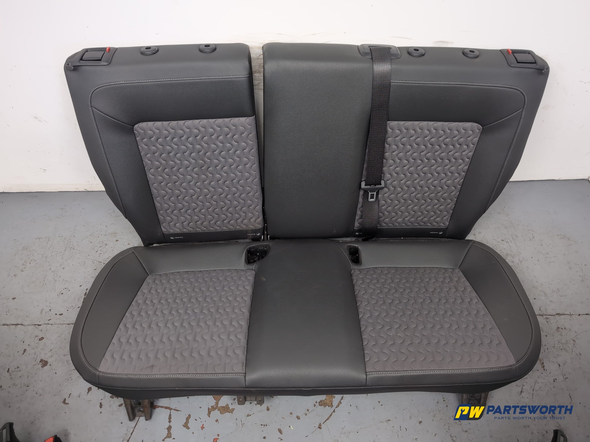 Vauxhall Corsa Se Front Left Right And Rear Seat Set 2006-2014 - photo 4