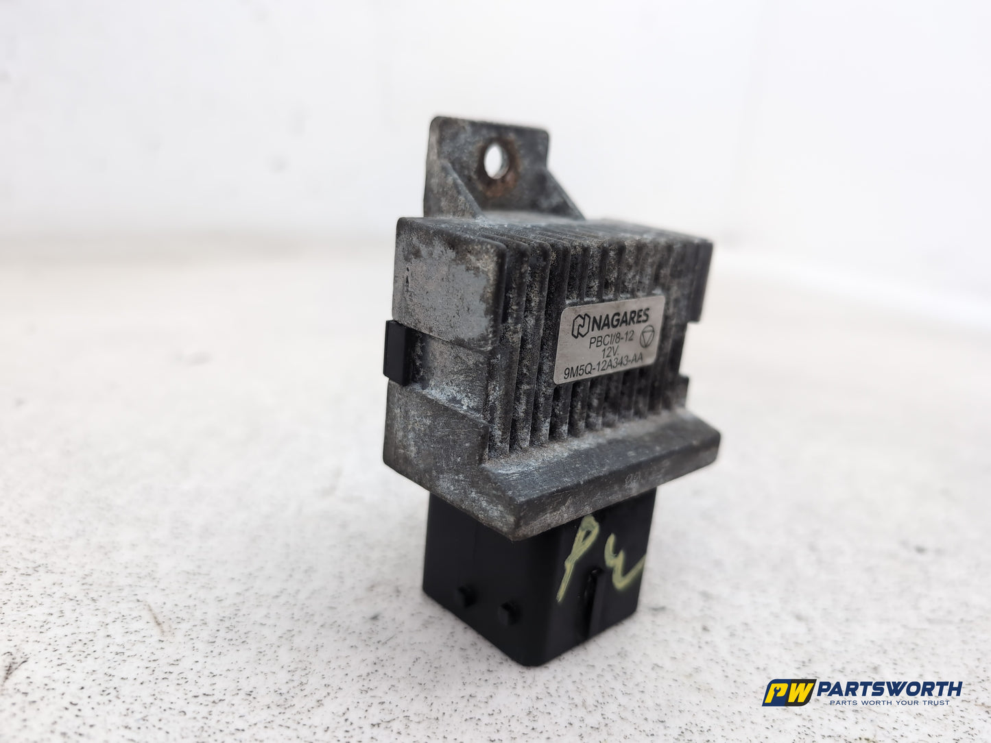 Ford Kuga Titanium X 4x4 Tdci Auto Glow Plug Relay 9m5q12a343aa 2012-2019 - photo 4