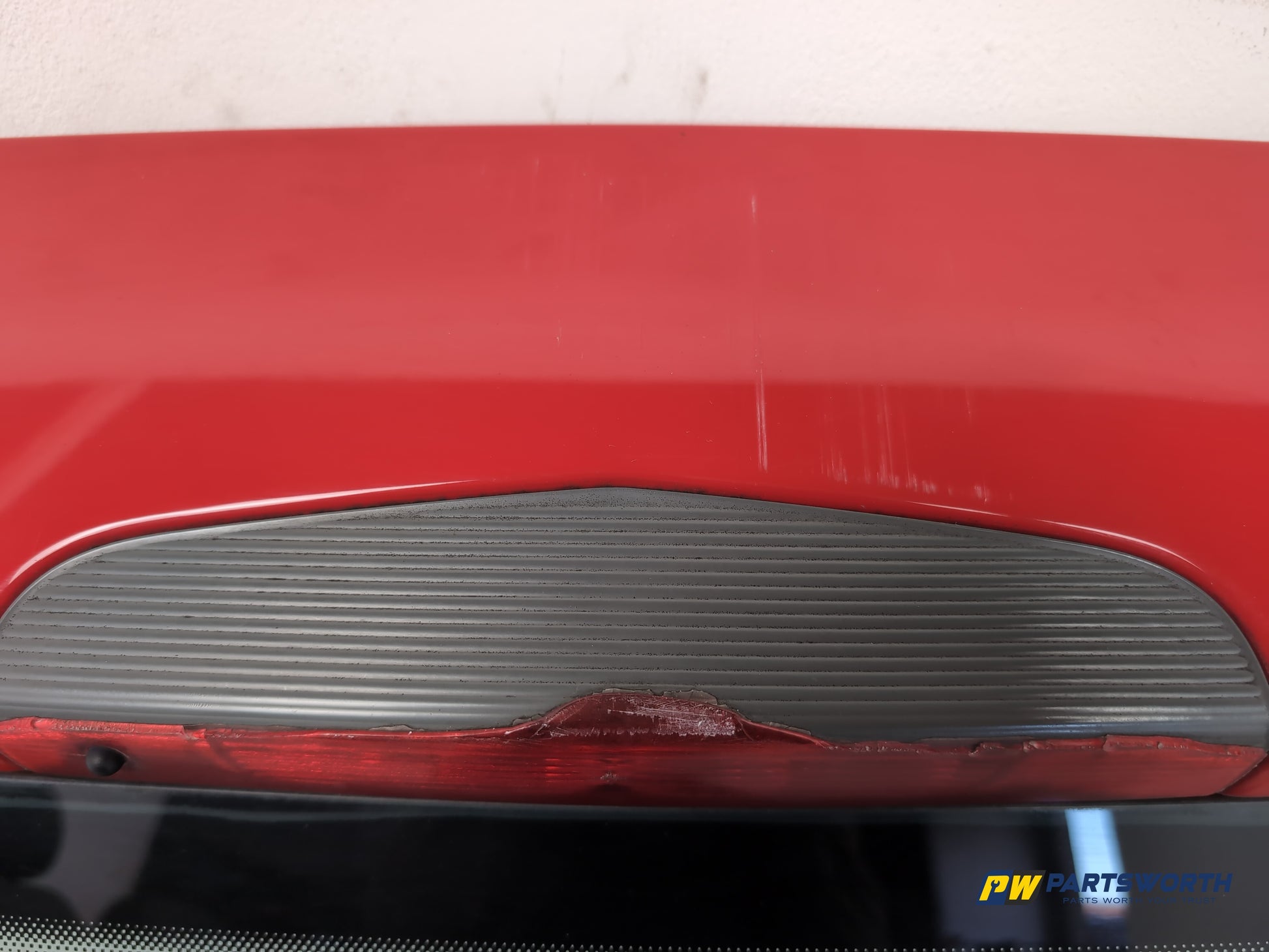 Vauxhall Corsa Se Boot Lid Red Z547 2006-2014 - photo 8