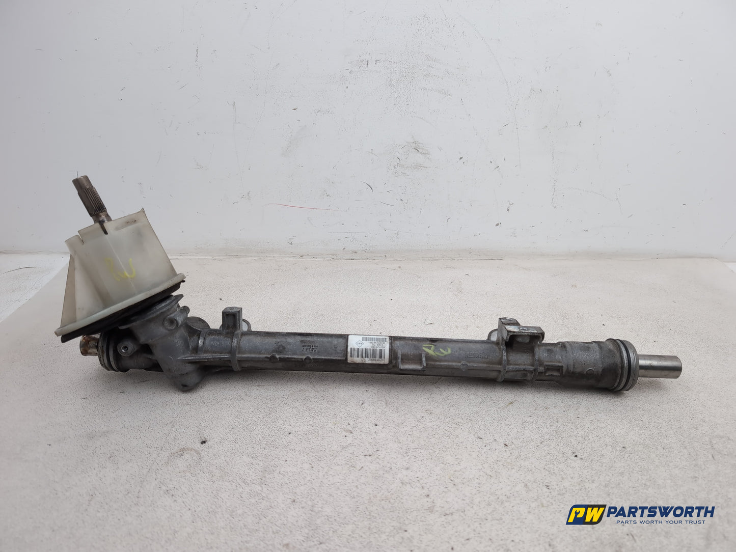 Renault Megane Expression Vvt 110 Steering Rack 490012497r 2008-2015