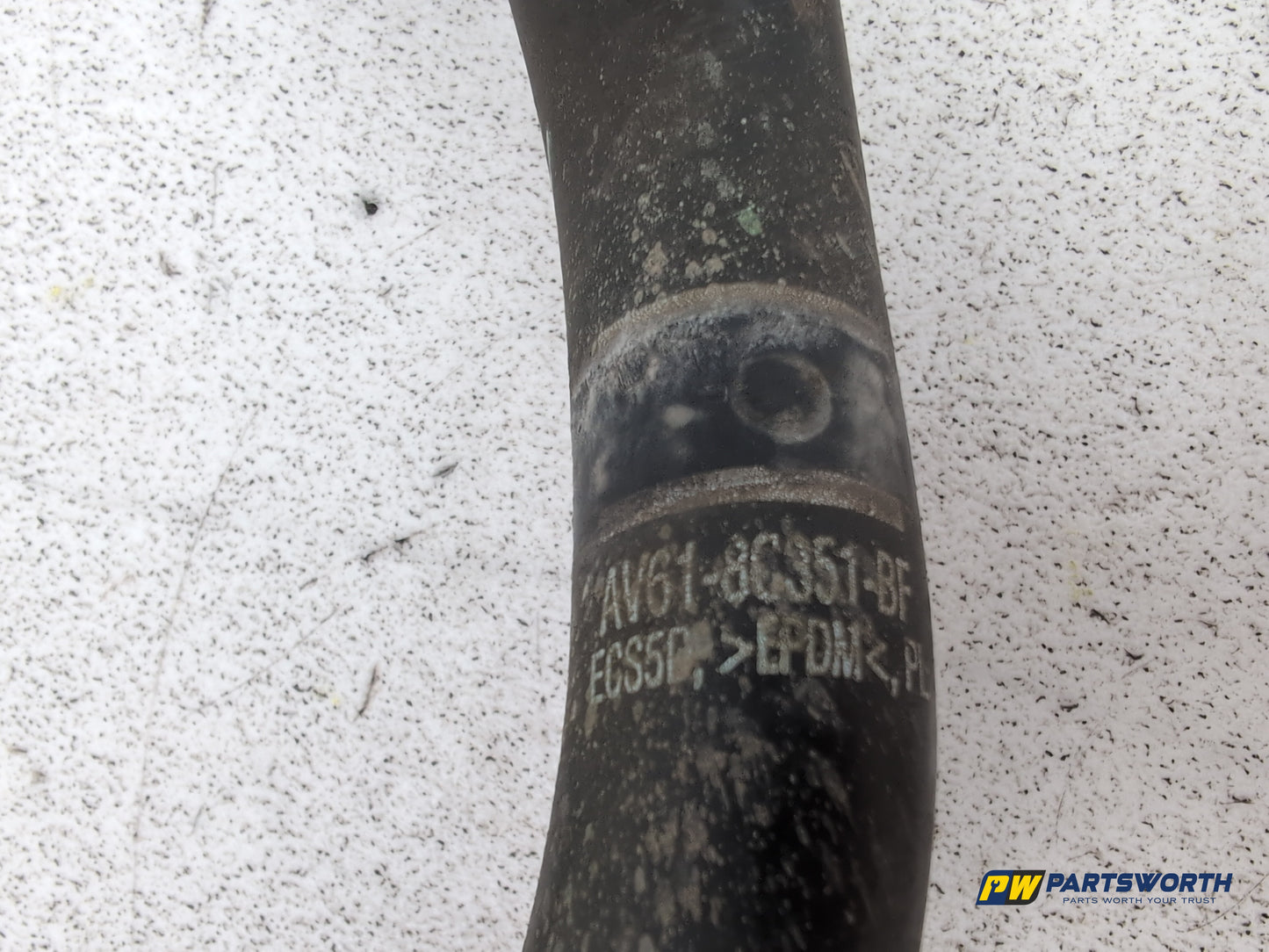 Ford Kuga Titanium X 4x4 Tdci Auto Water Coolant Pipe Av618c351bf 2012-2019 - photo 4