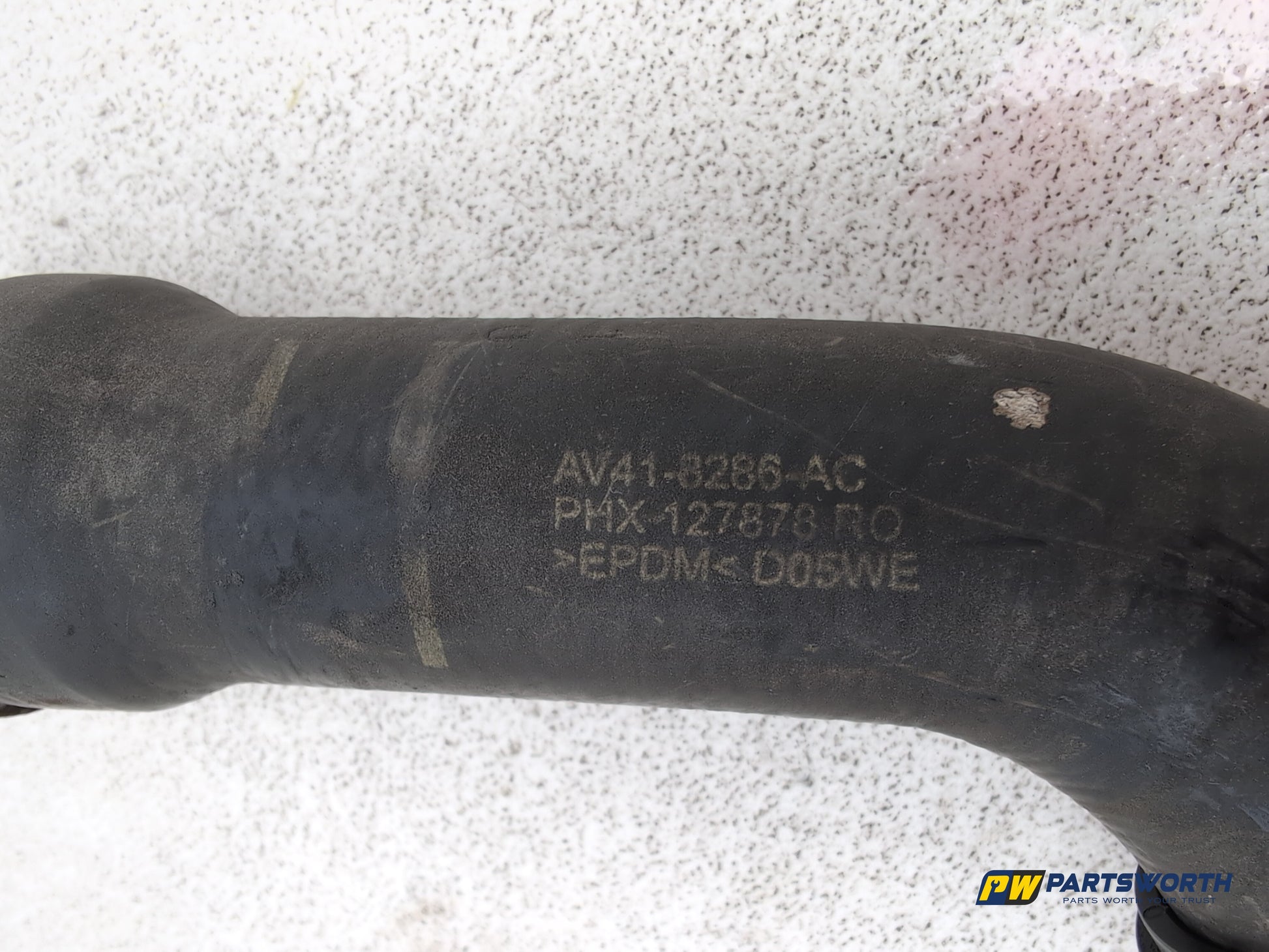 Ford Kuga Titanium X 4x4 Tdci Auto Coolant Hose Pipe Av418286ac 2012-2017 - photo 4