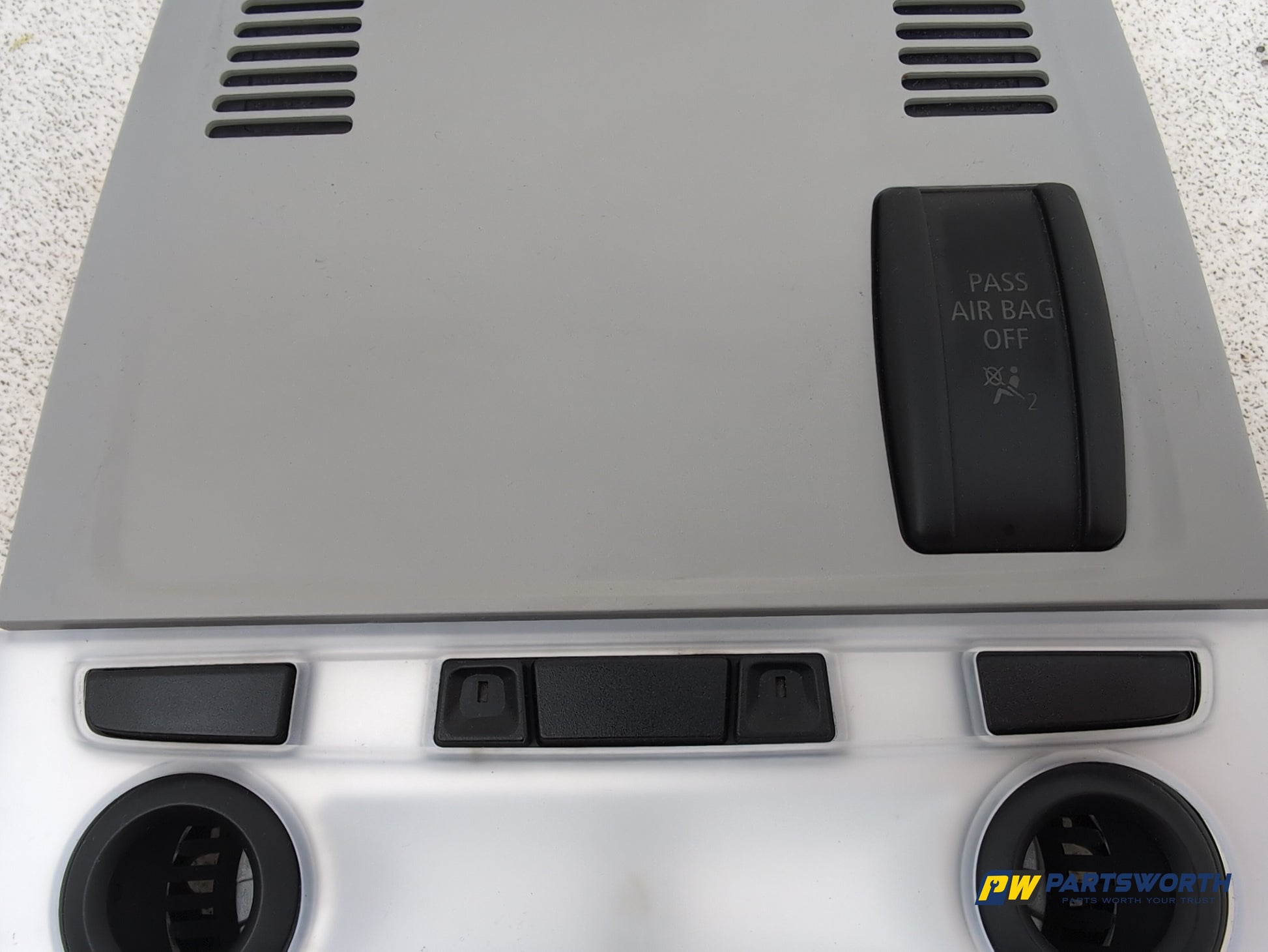 Bmw 318d Performance Edition Interior Reading Lights Front 9225487 2009-2012 - photo 4