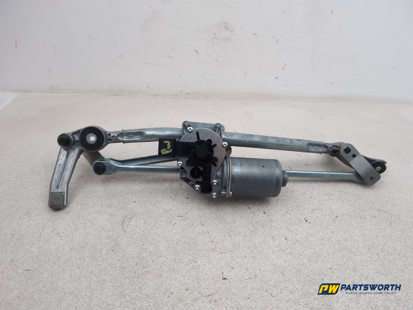 Bmw 3 Series E90 E91 E92 E93 Lci Front Windscreen Wiper Motor & Linkage 6978264 - photo 4