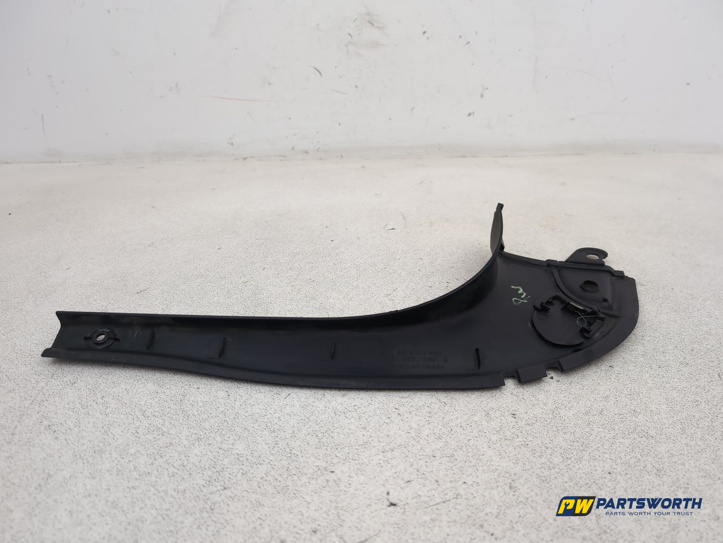 Porsche Cayenne Tiptronic S Engine Cover Panel Trim Driver Side 7l5805286 - photo 4