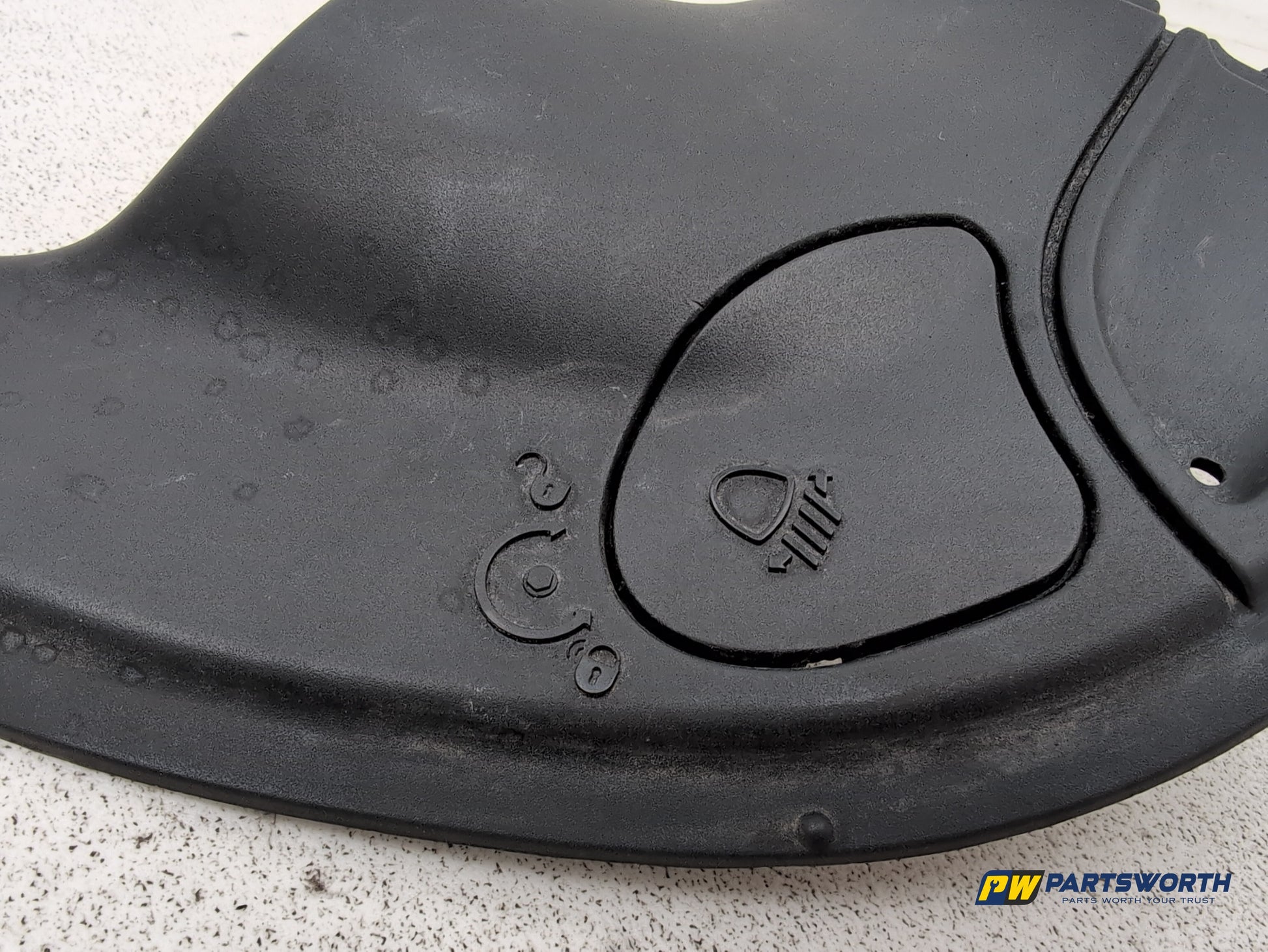 Porsche Cayenne Tiptronic S Engine Cover Panel Trim Passenger Side 7l5805285 - photo 4