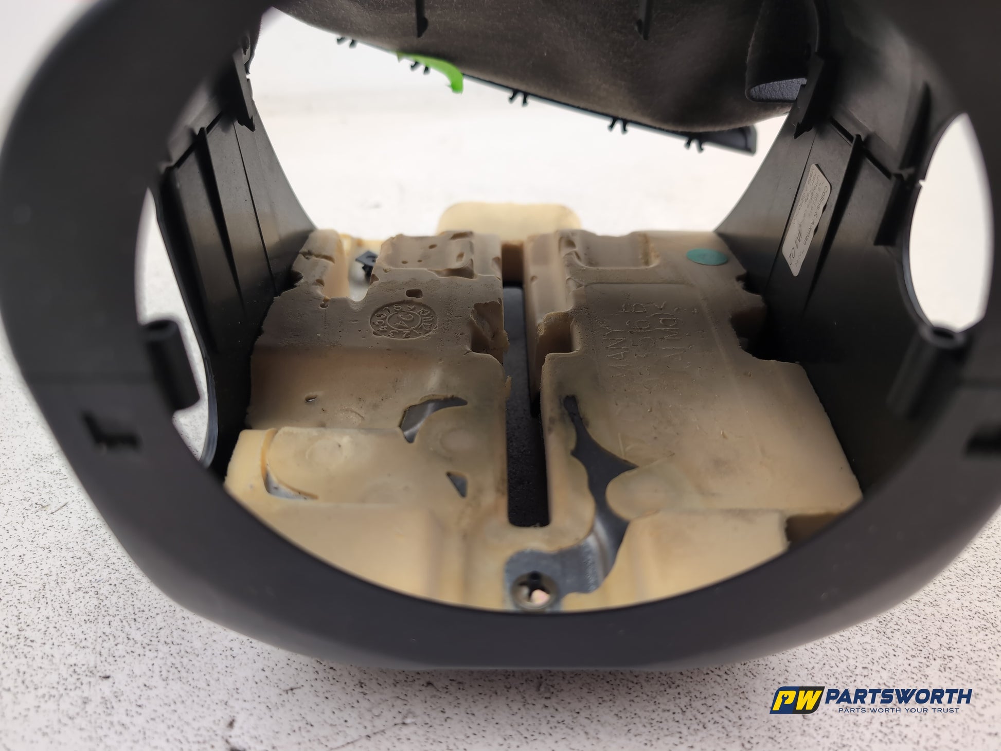 Porsche Cayenne Tiptronic S Steering Column Shroud Upper And Lower 7l5953515 - photo 4