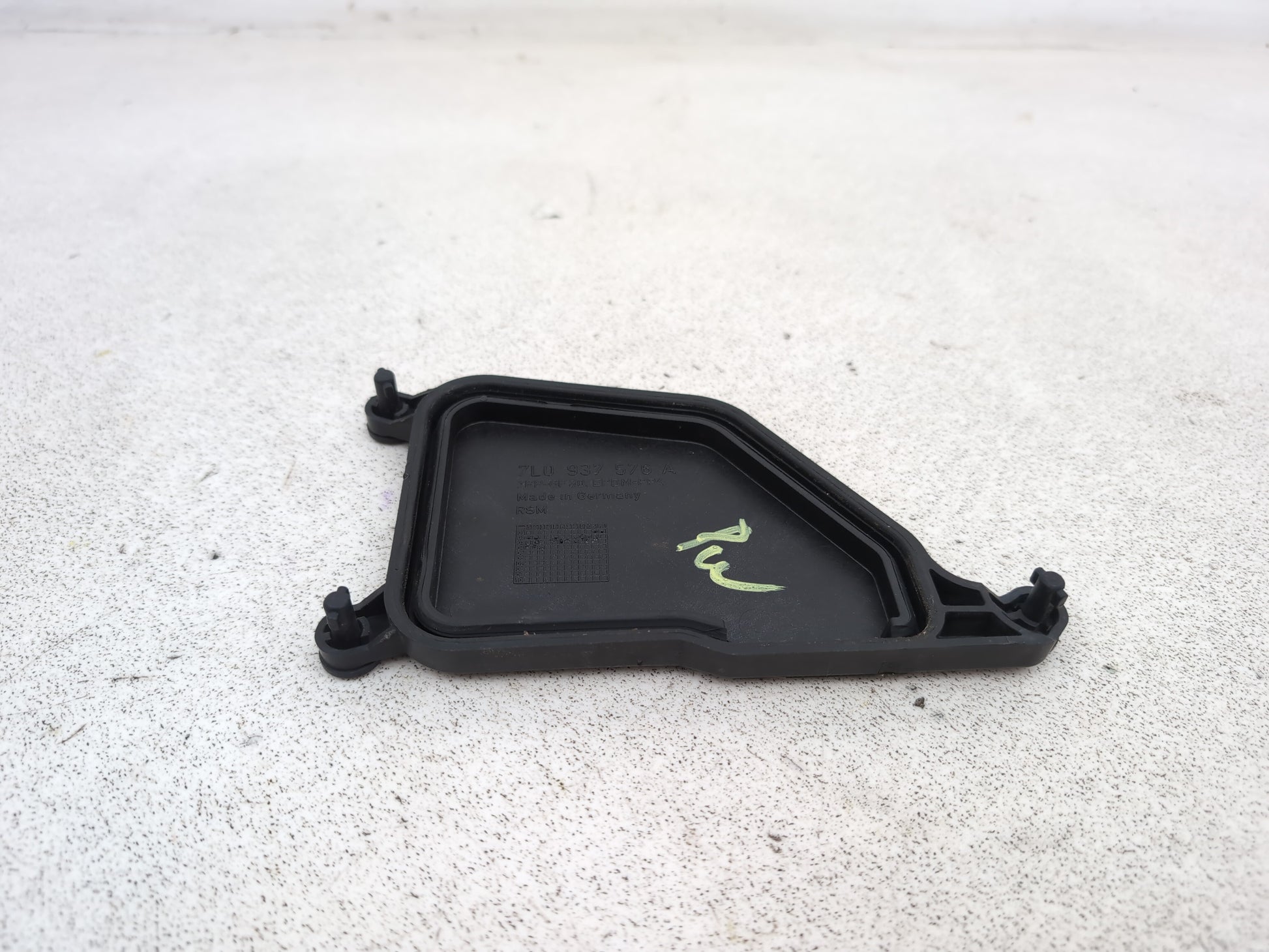 Porsche Cayenne Tiptronic S Fuse Box Cover Lid 7l0937576 2003-2010 - photo 4
