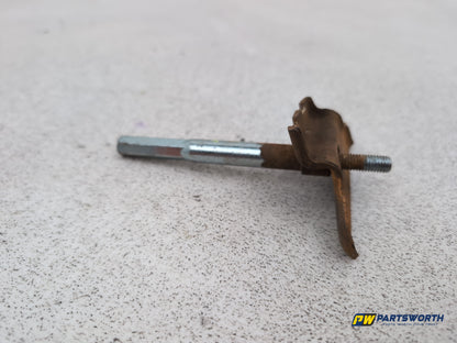 Porsche Cayenne Tiptronic S Battery Holding Clamp 2003-2010 - photo 4