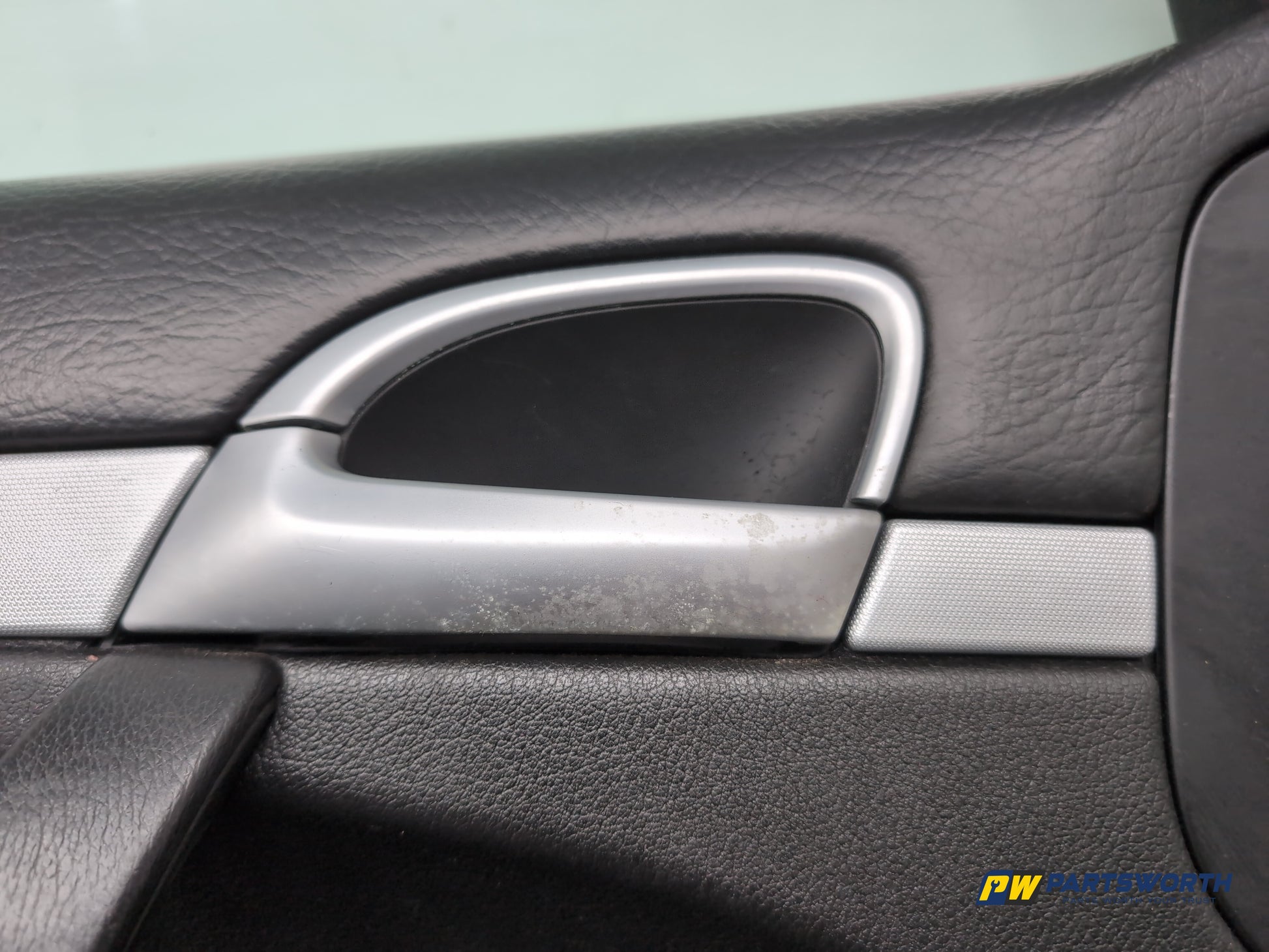 Porsche Cayenne E1 Door Front Lh Passenger Side Silver Ld7z 2003-2010 - photo 10