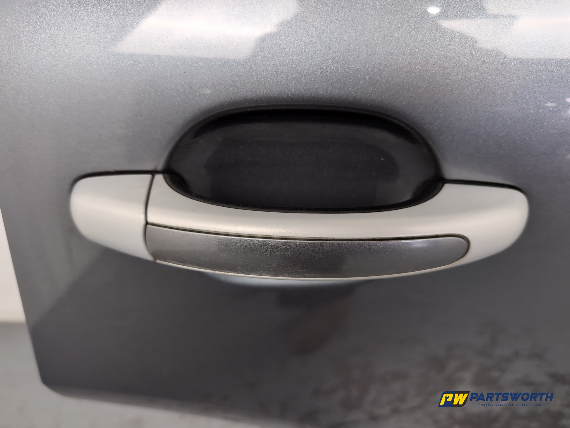 Porsche Cayenne Tiptronic S Door Rear Rh Driver Side Silver Ld7z 2003-2010 - photo 4