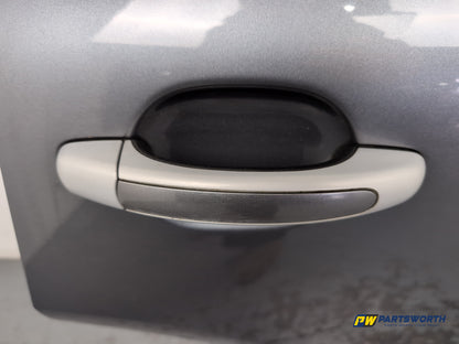 Porsche Cayenne Tiptronic S Door Rear Rh Driver Side Silver Ld7z 2003-2010 - photo 4