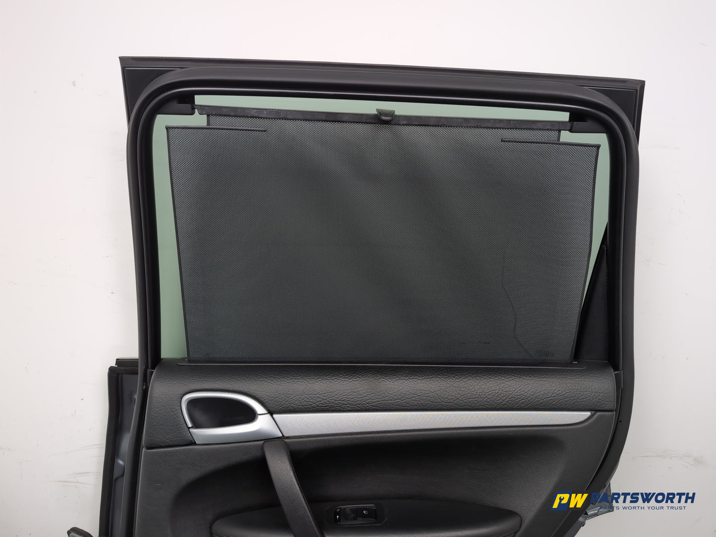 Porsche Cayenne Tiptronic S Door Rear Rh Driver Side Silver Ld7z 2003-2010 - photo 10