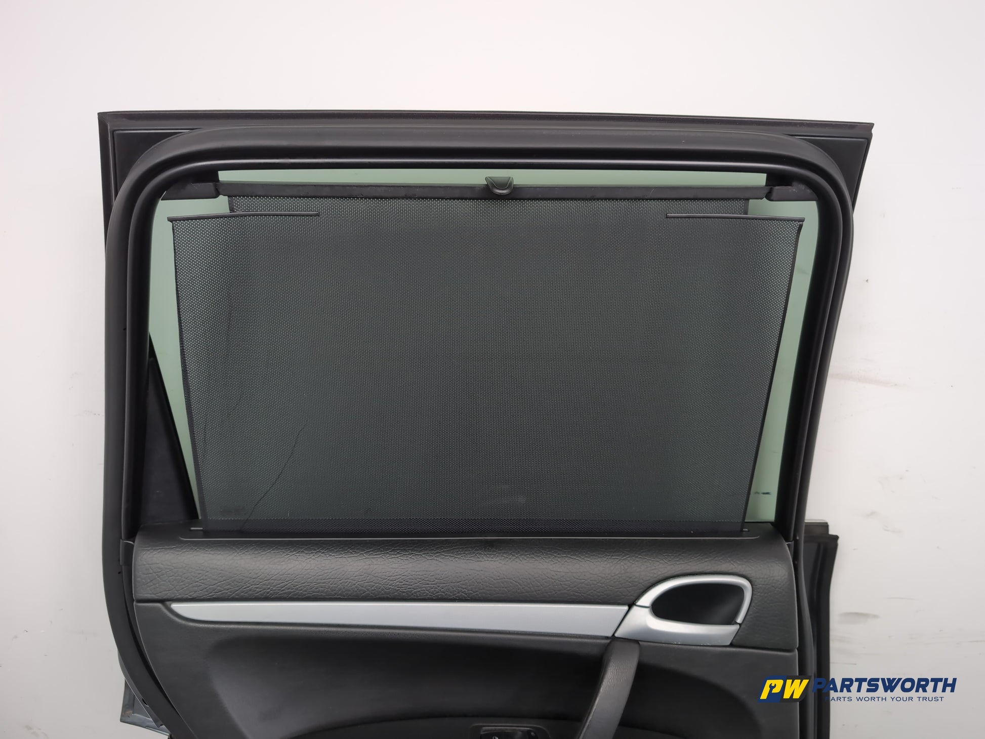 Porsche Cayenne Tiptronic S Door Rear Lh Passenger Side Silver Ld7z 2003-2010 - photo 10