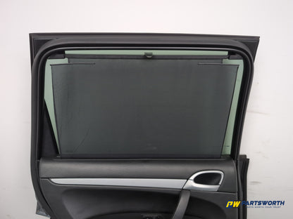 Porsche Cayenne Tiptronic S Door Rear Lh Passenger Side Silver Ld7z 2003-2010 - photo 10