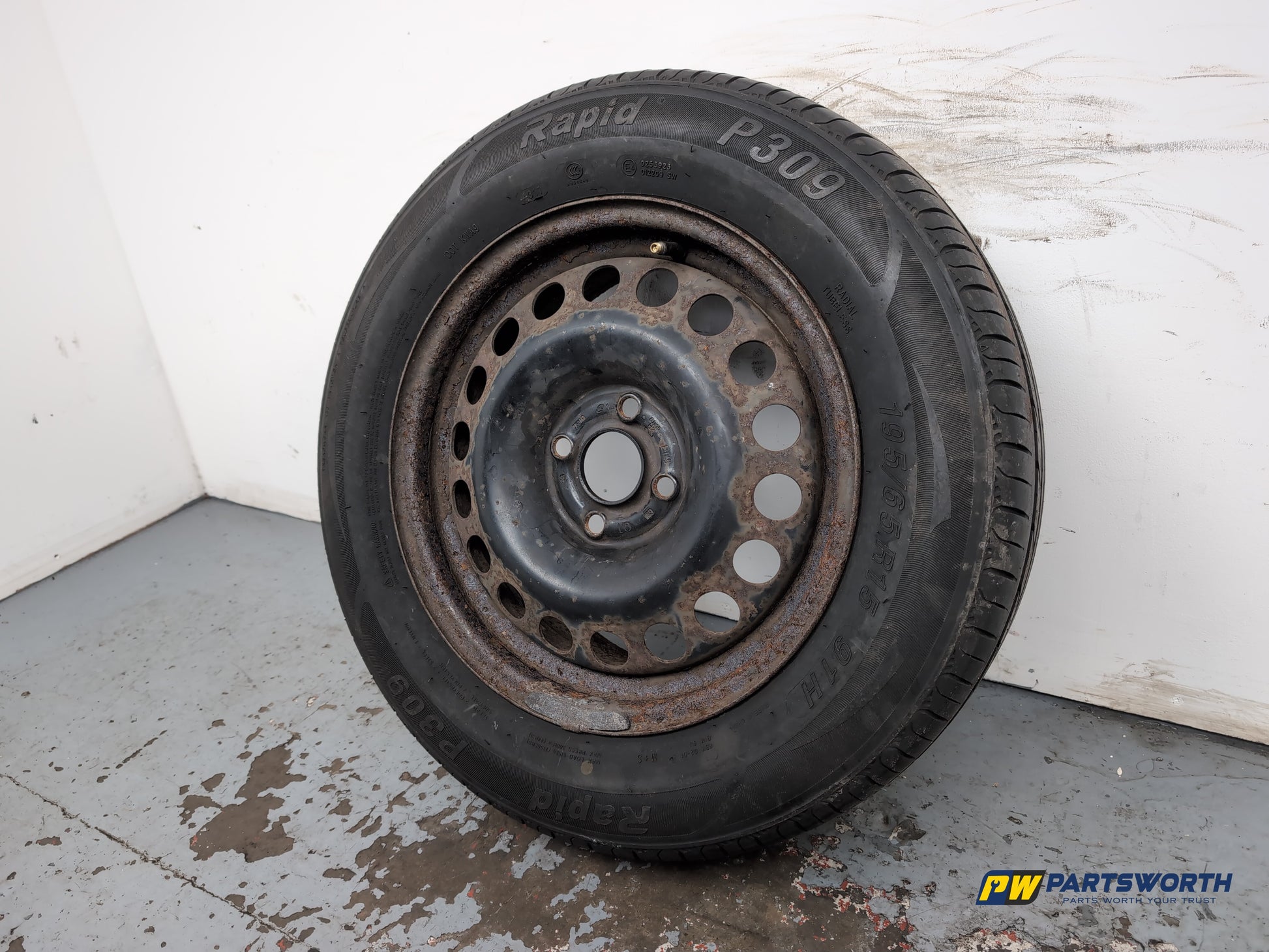 Wheel Road Alloy 4