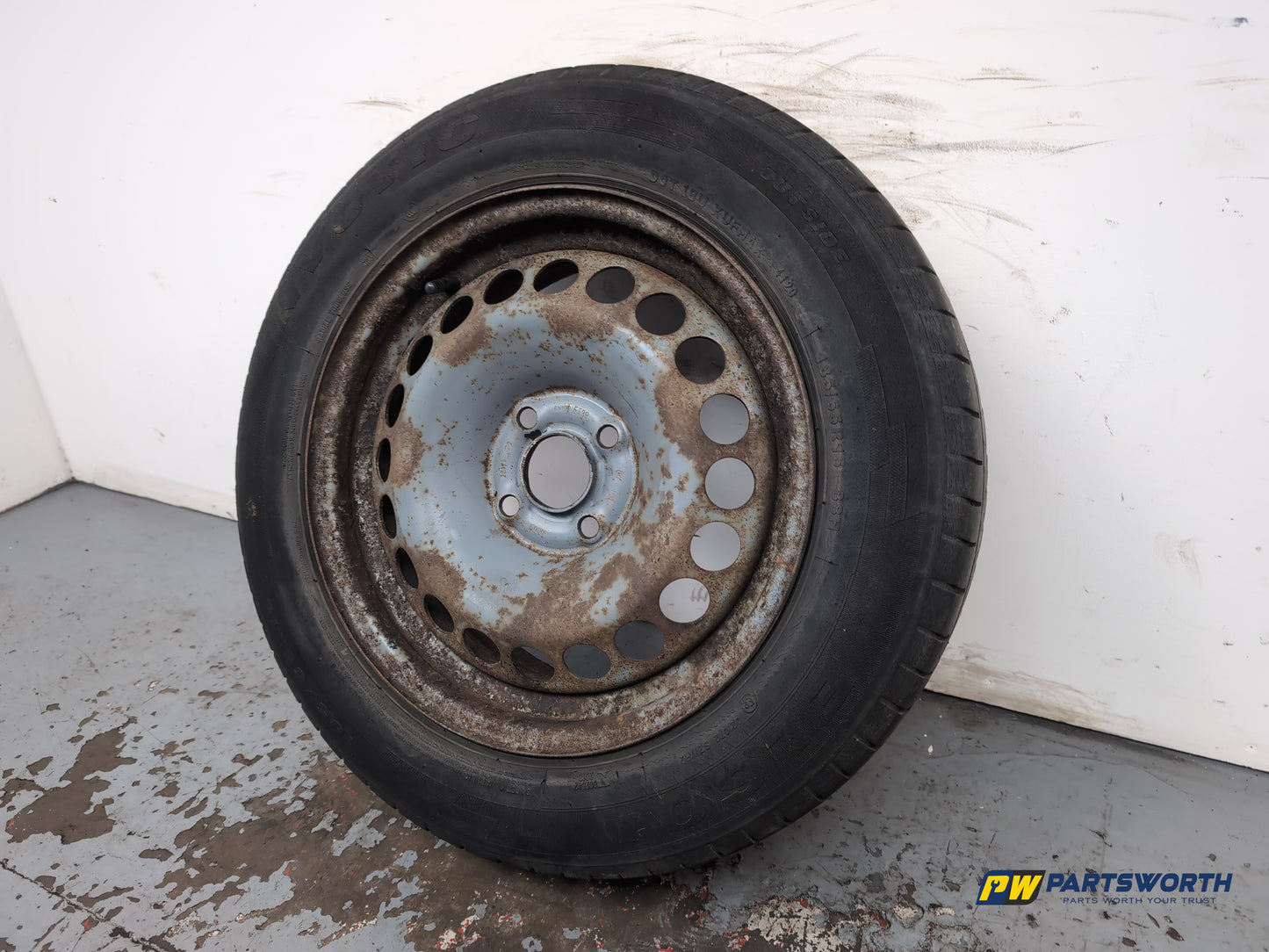 Wheel Road Alloy 4