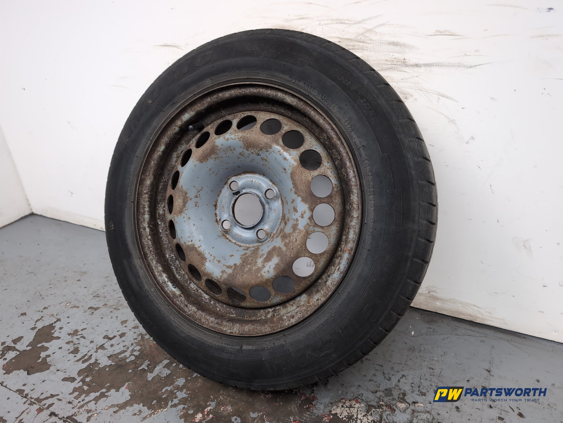 Wheel Road Alloy 4
