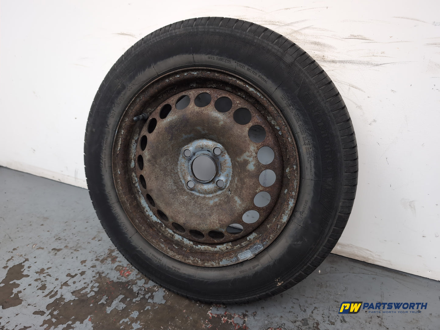 Wheel Road Alloy 4