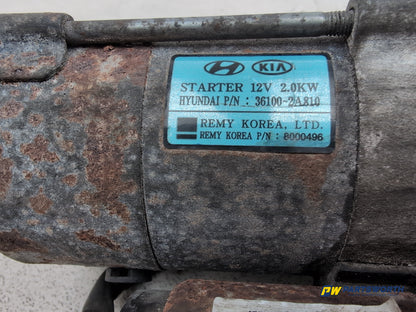 Hyundai I40 Style Crdi Starter Motor 361002a810 2011-2019 - photo 4