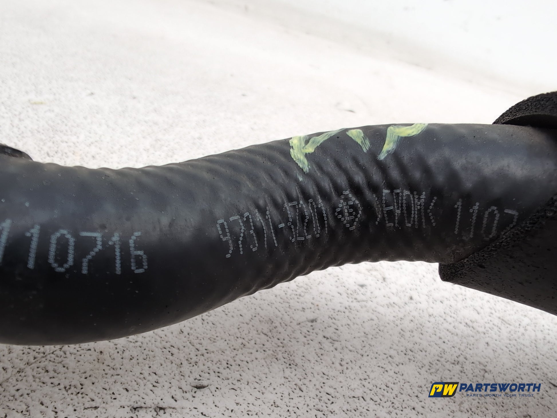 Hyundai I40 Style Diesel Engine Water Coolant Pipe Hose 973113z201 2011-2019 - photo 4