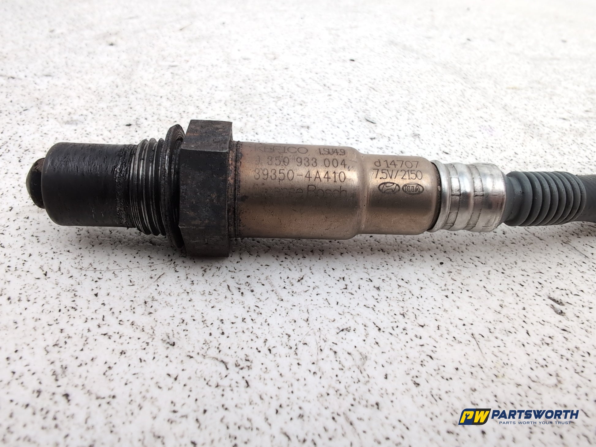 Hyundai I40 Style Crdi Lambda Oxygen Sensor 393504a410 2011-2019 - photo 4